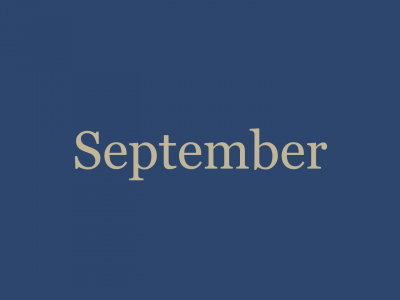September ’23