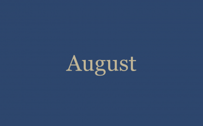 August ’20