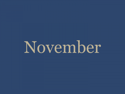 November ’21