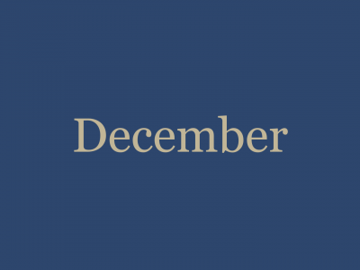 December ’21
